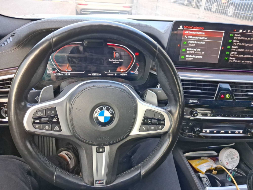 BMW 5, 2020
