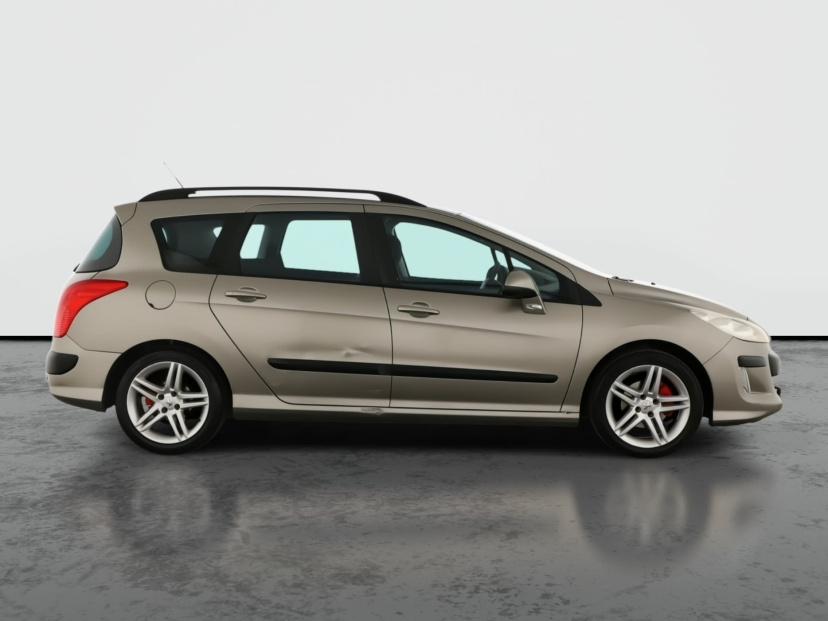 Peugeot 308, 2009