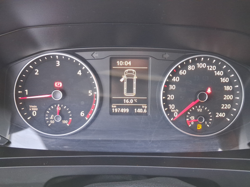 Volkswagen Transporter, 2017