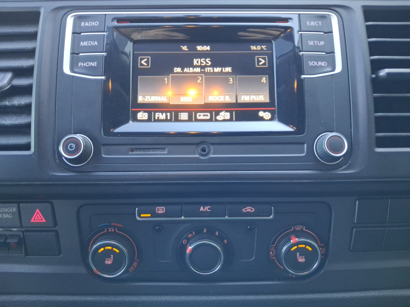 Volkswagen Transporter, 2017