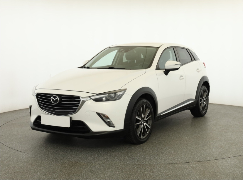 Mazda CX-3, 2015