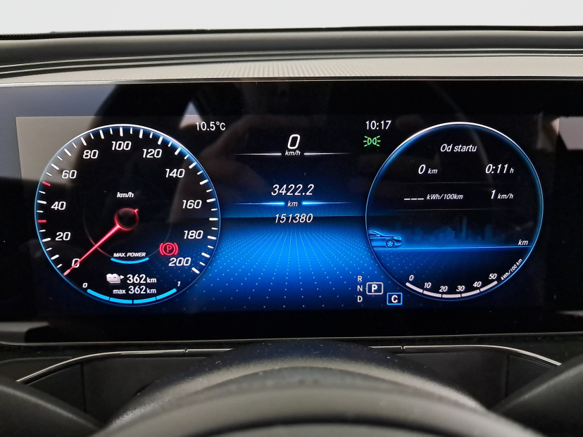Mercedes-Benz EQC, 2022