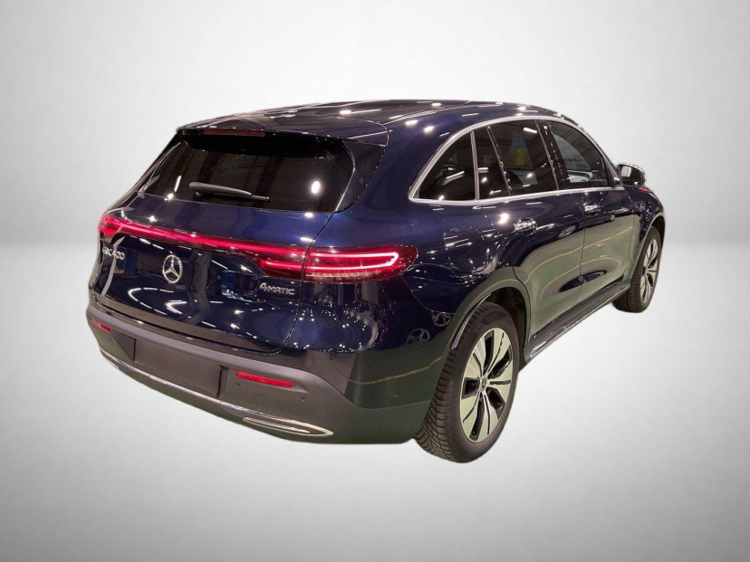 Mercedes-Benz EQC, 2022