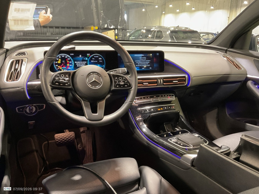 Mercedes-Benz EQC, 2022