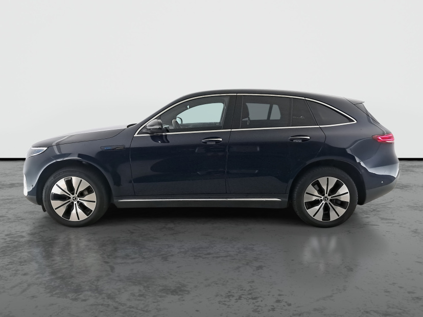Mercedes-Benz EQC, 2022