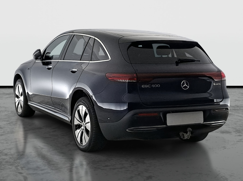 Mercedes-Benz EQC, 2022