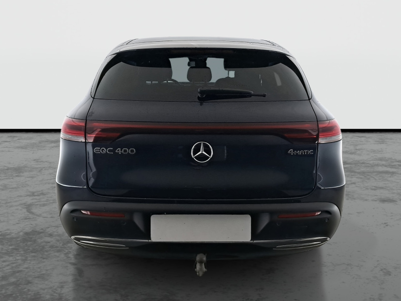 Mercedes-Benz EQC, 2022