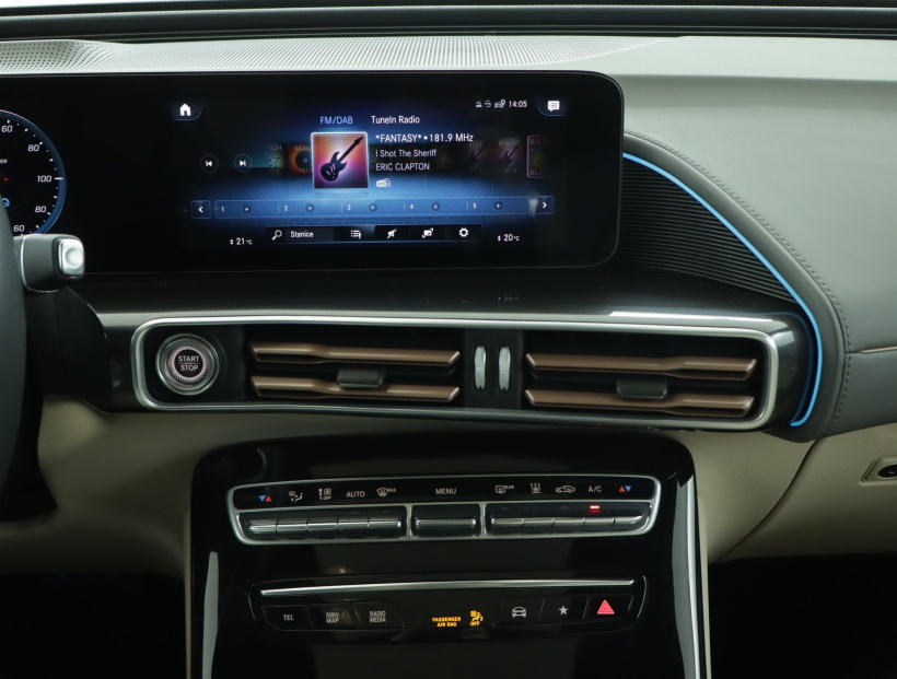Mercedes-Benz EQC, 2022