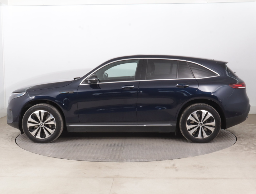 Mercedes-Benz EQC, 2022