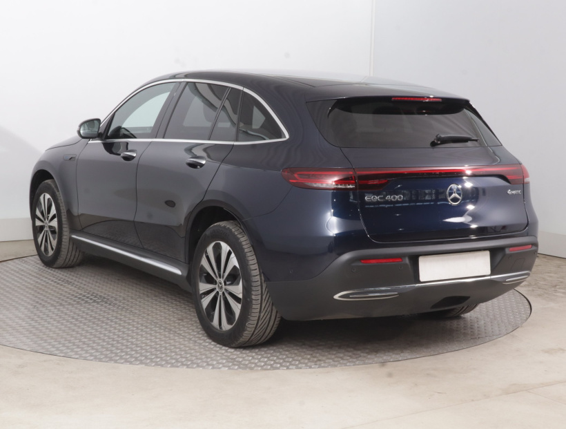 Mercedes-Benz EQC, 2022