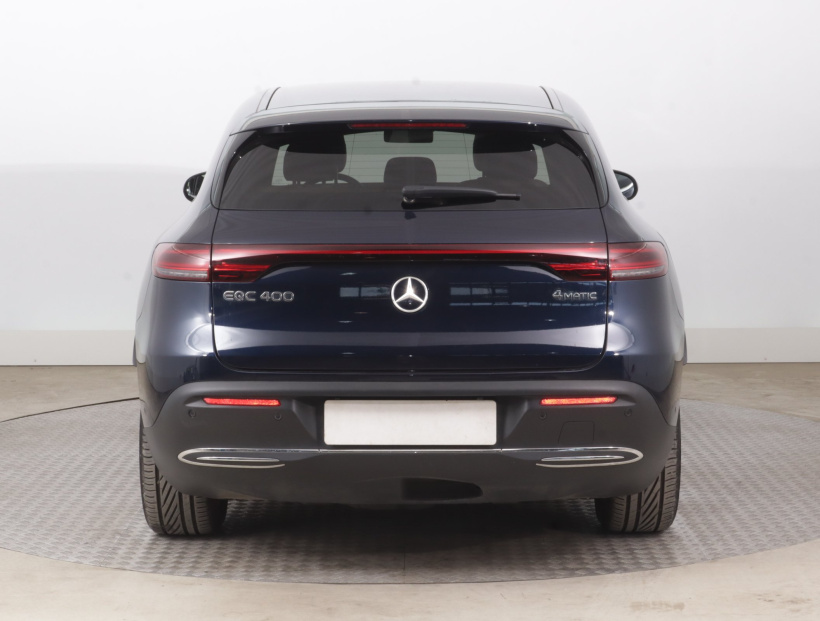 Mercedes-Benz EQC, 2022