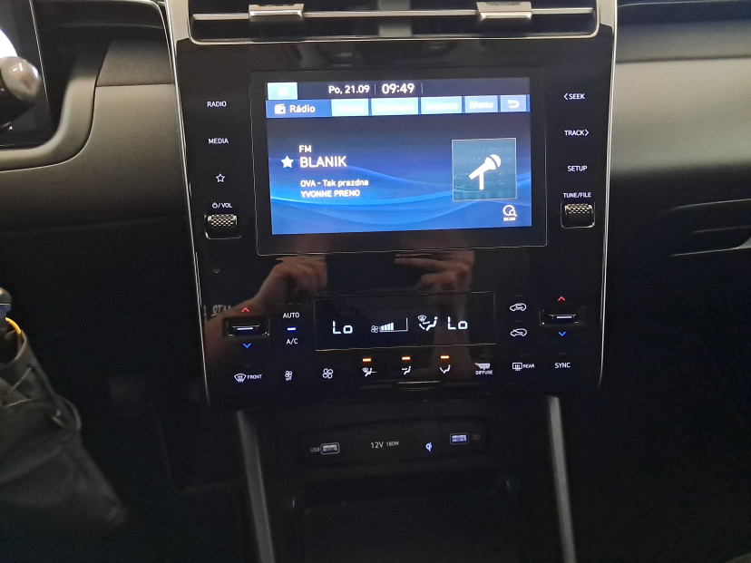 Hyundai Tucson, 2022