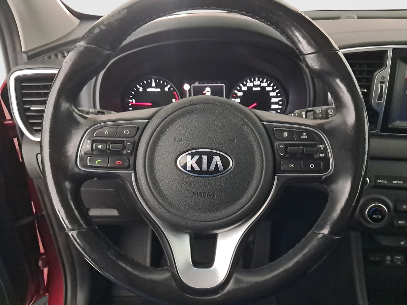 Kia Sportage, 2017