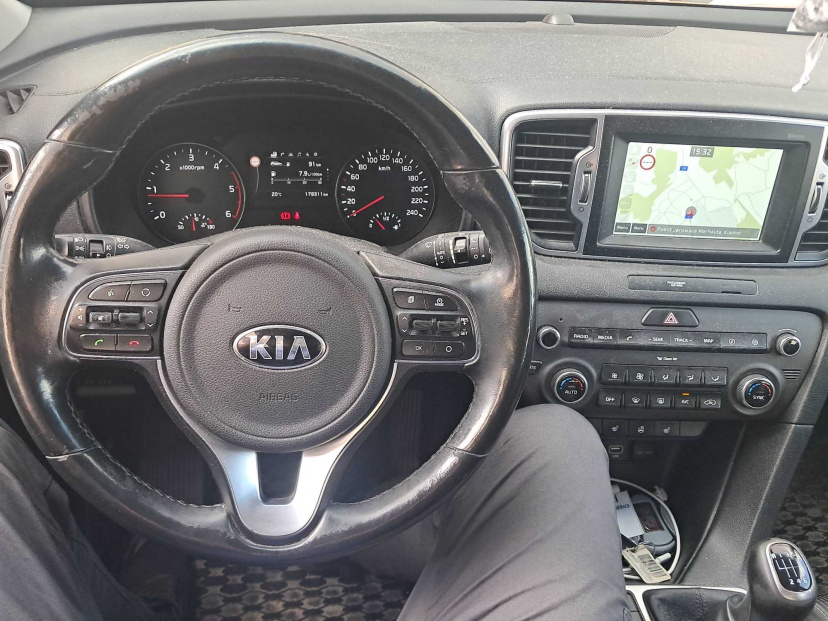 Kia Sportage, 2017