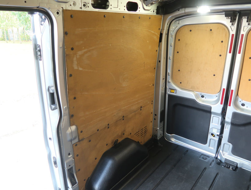 Ford Transit, 2015