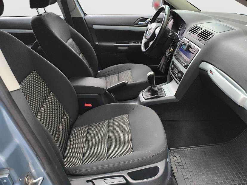 Škoda Octavia Scout, 2010