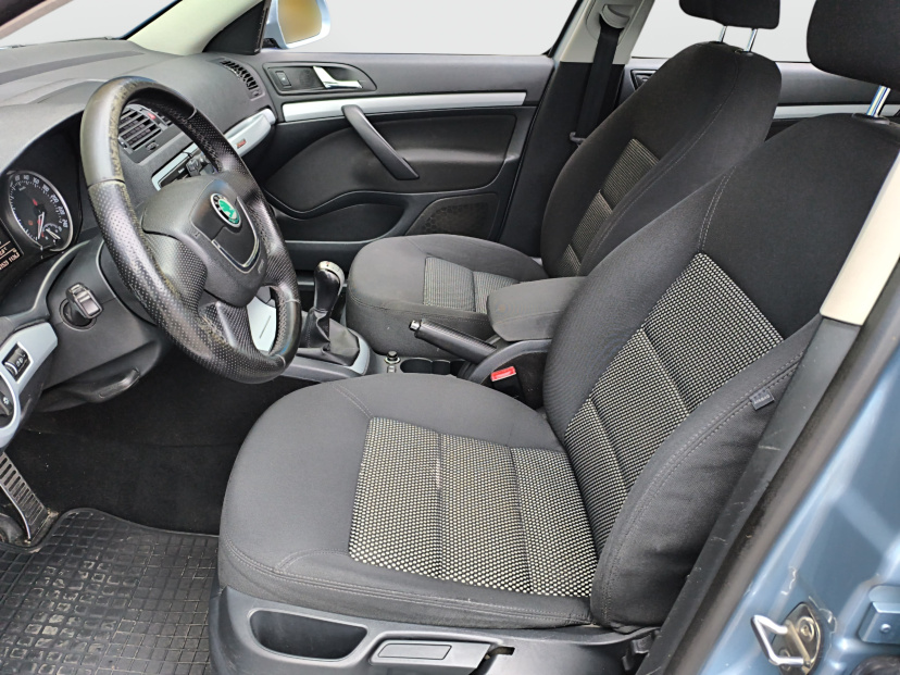 Škoda Octavia Scout, 2010