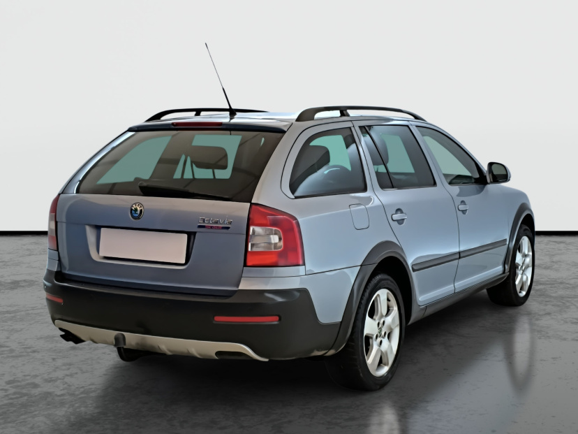 Škoda Octavia Scout, 2010