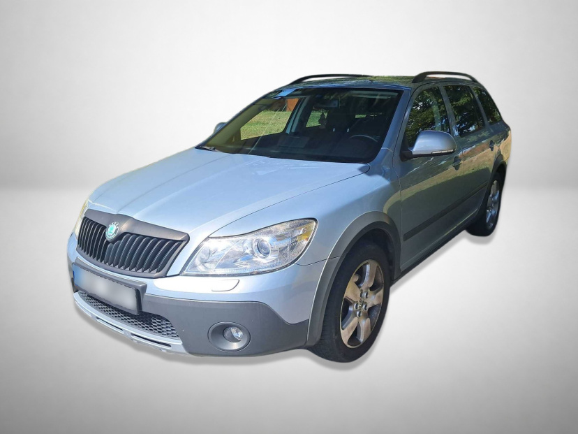 Škoda Octavia Scout, 2010