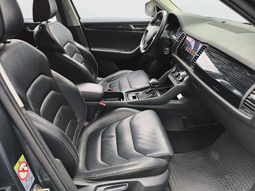 Škoda Kodiaq, 2017