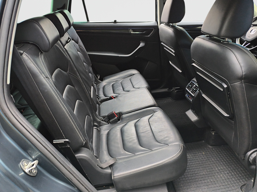 Škoda Kodiaq, 2017