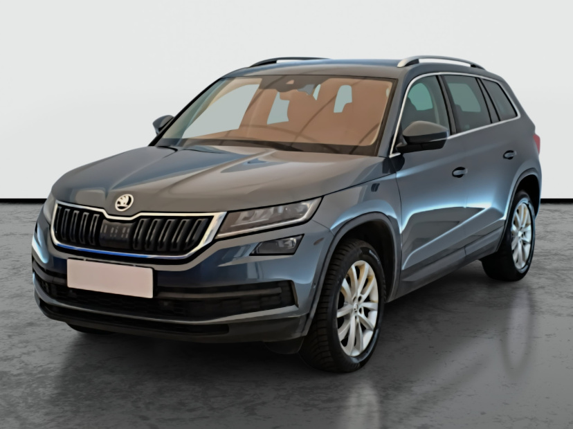 Škoda Kodiaq, 2017