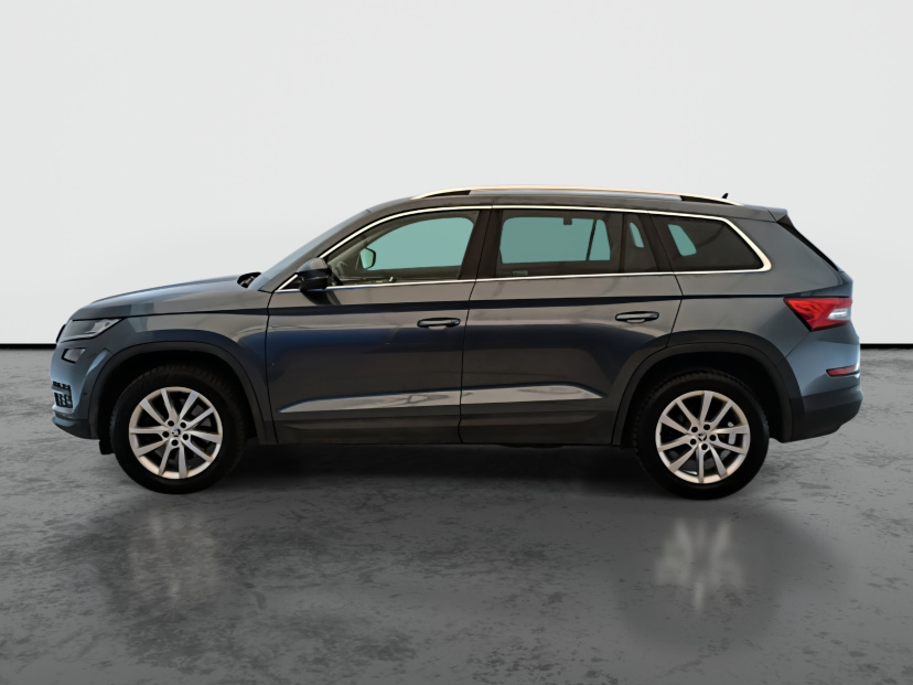 Škoda Kodiaq, 2017