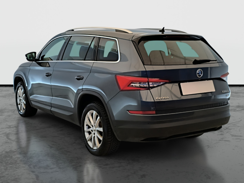 Škoda Kodiaq, 2017