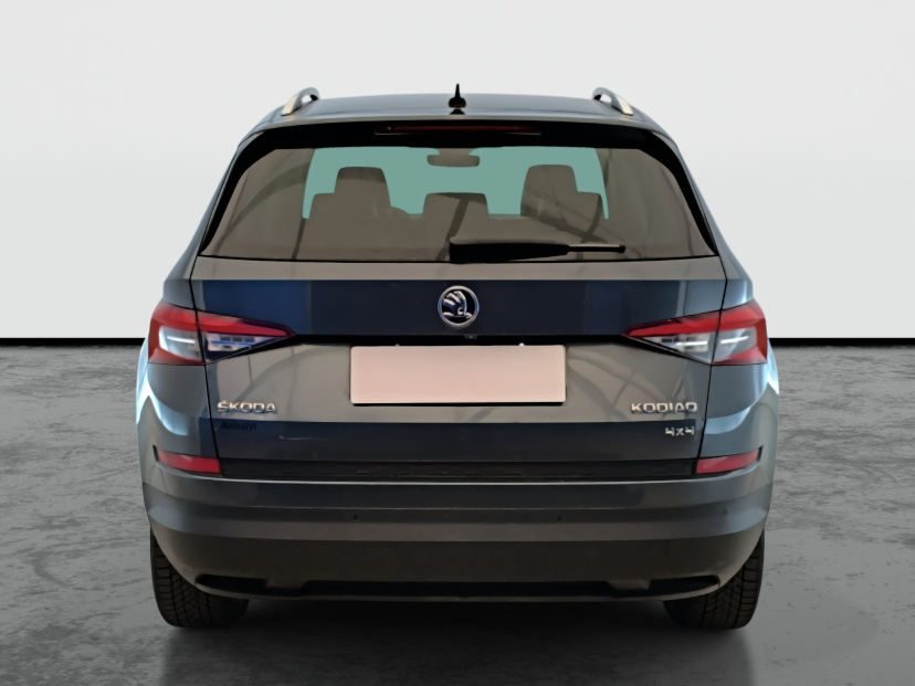 Škoda Kodiaq, 2017
