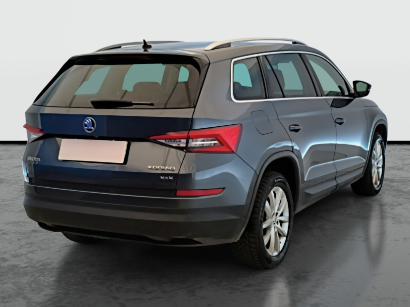 Škoda Kodiaq, 2017
