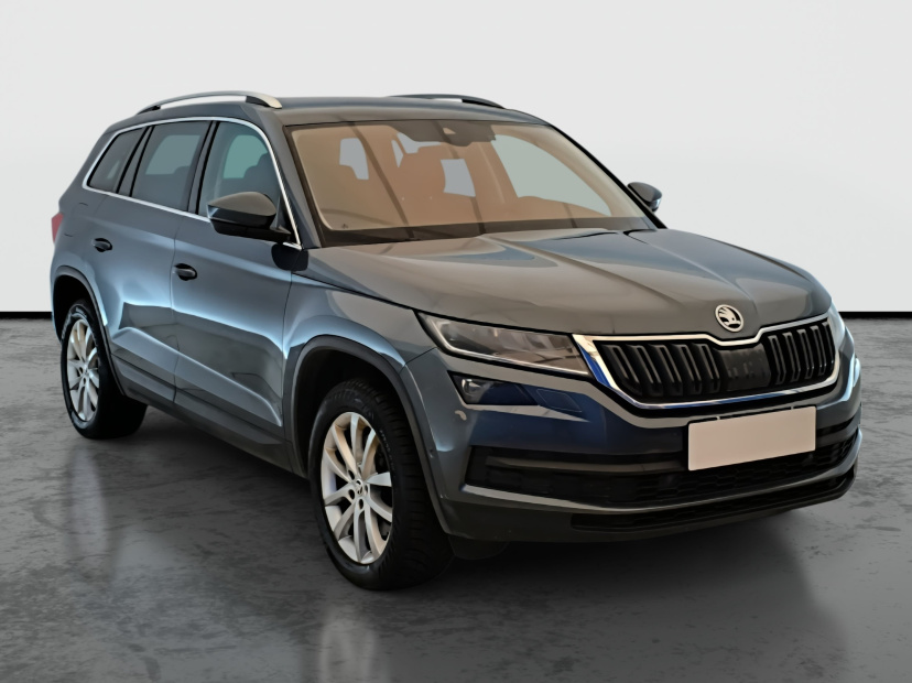 Škoda Kodiaq, 2017