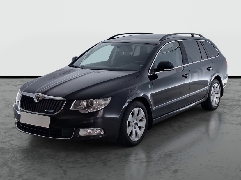 Škoda Superb, 2011