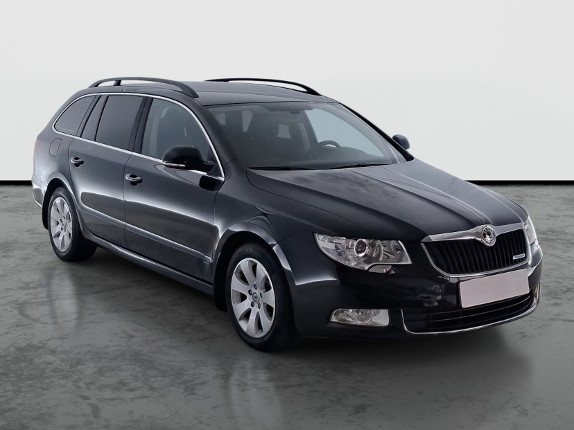 Škoda Superb, 2011