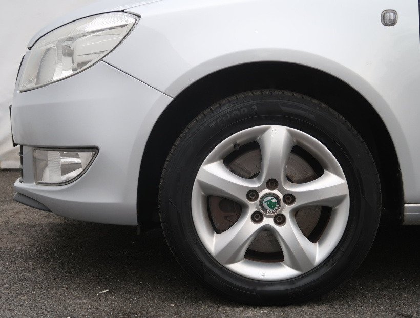 Škoda Fabia, 2011