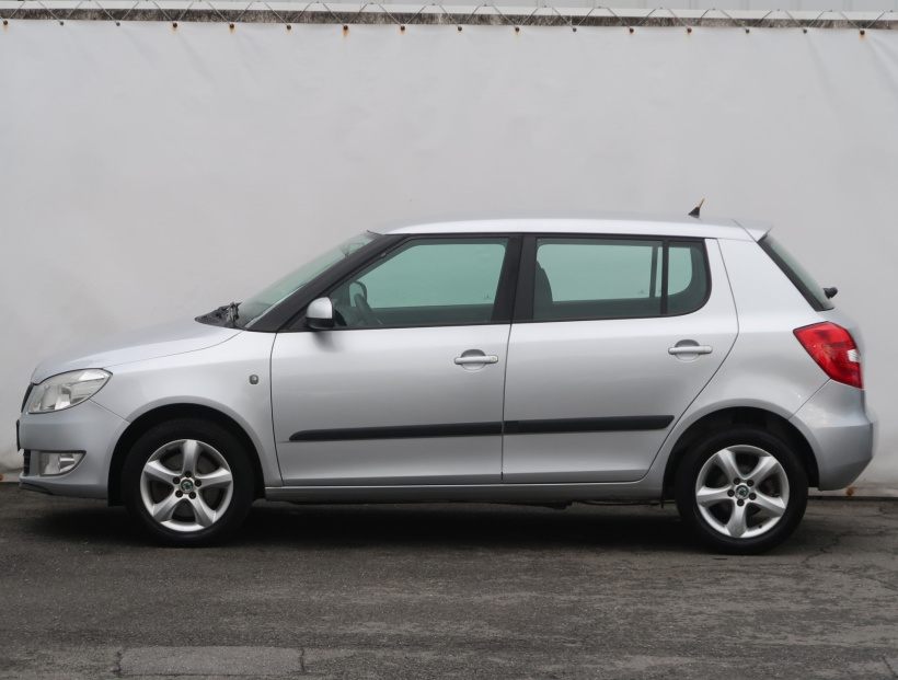 Škoda Fabia, 2011