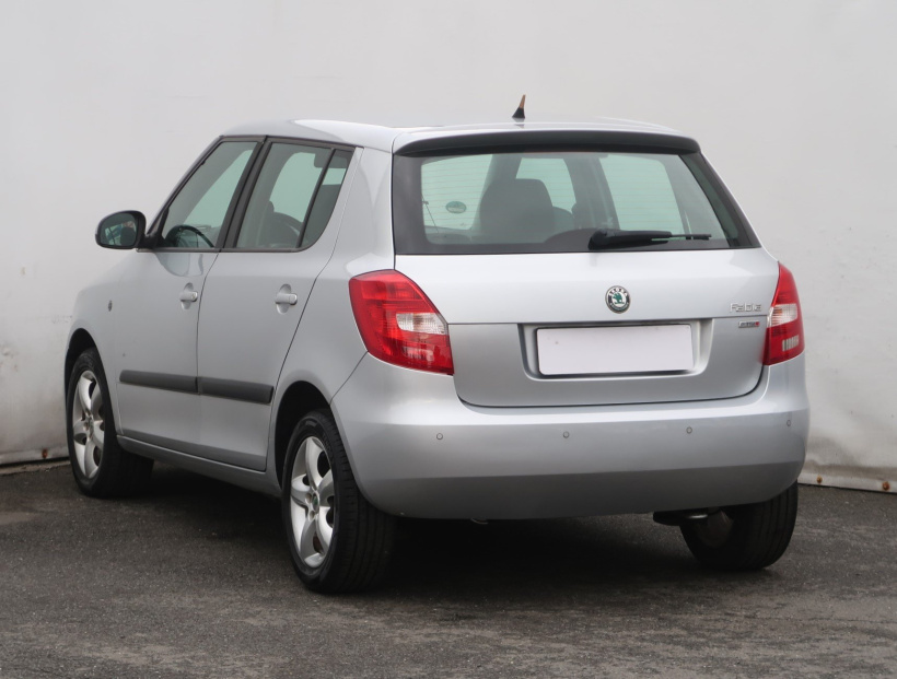 Škoda Fabia, 2011