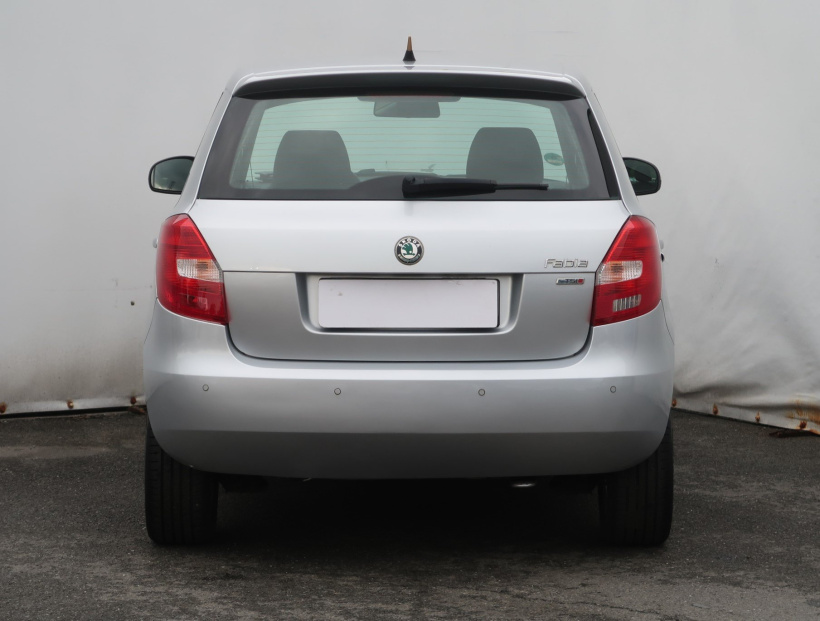 Škoda Fabia, 2011
