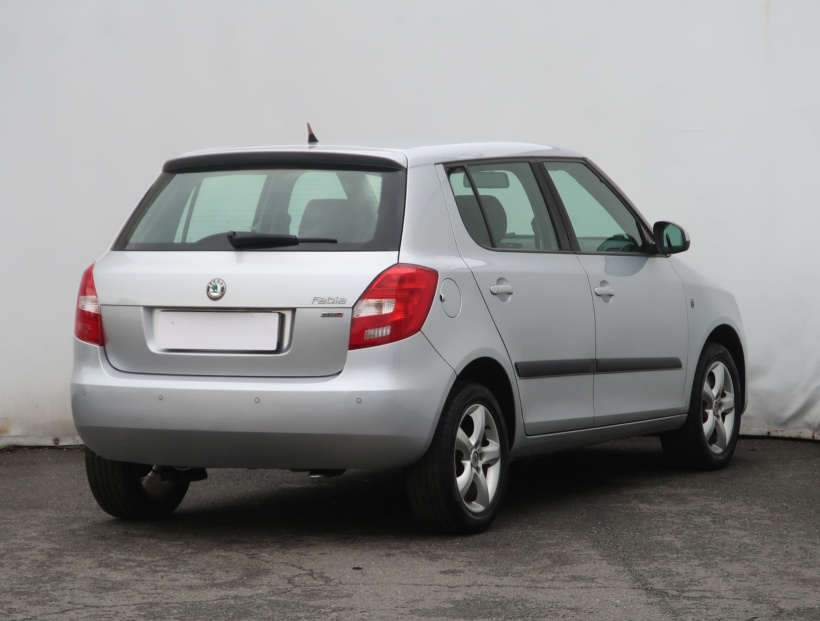 Škoda Fabia, 2011