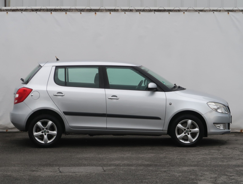 Škoda Fabia, 2011