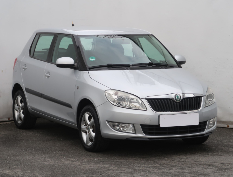 Škoda Fabia, 2011