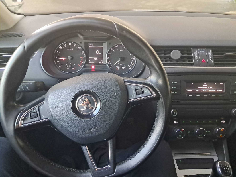 Škoda Octavia, 2013