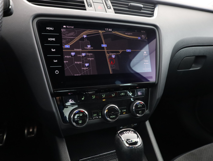 Škoda Octavia, 2017