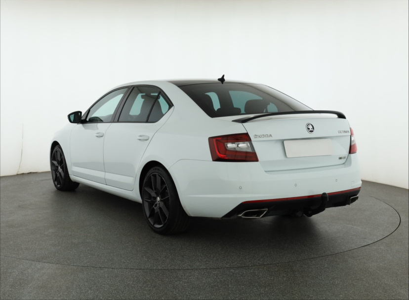 Škoda Octavia, 2017