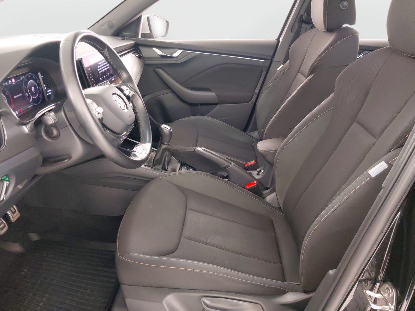 Škoda Kamiq, 2021