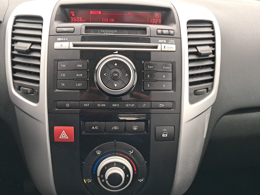 Kia Venga, 2010