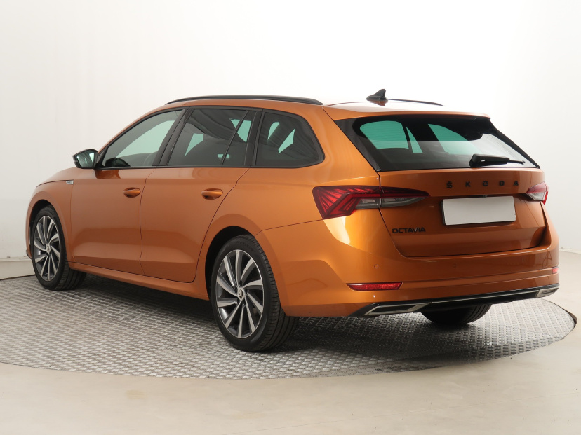 Škoda Octavia, 2023