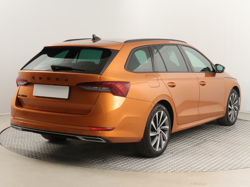 Škoda Octavia, 2023