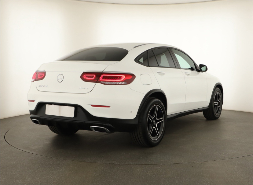 Mercedes-Benz GLC Coupe, 2019