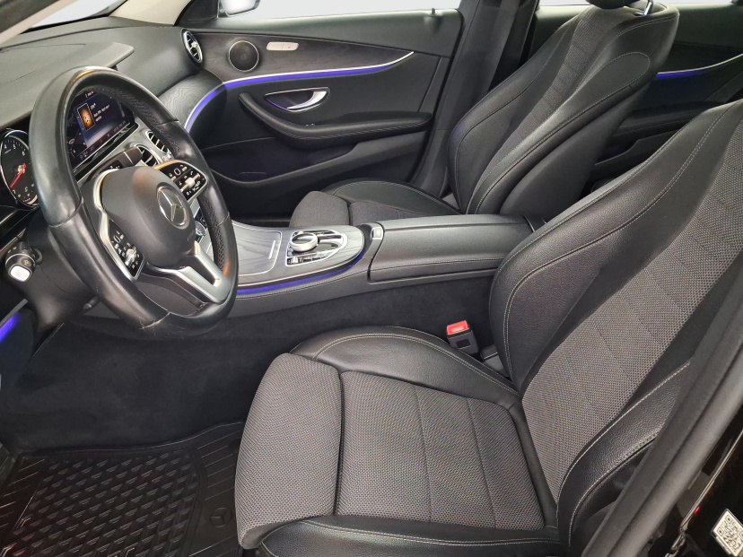 Mercedes-Benz E, 2018