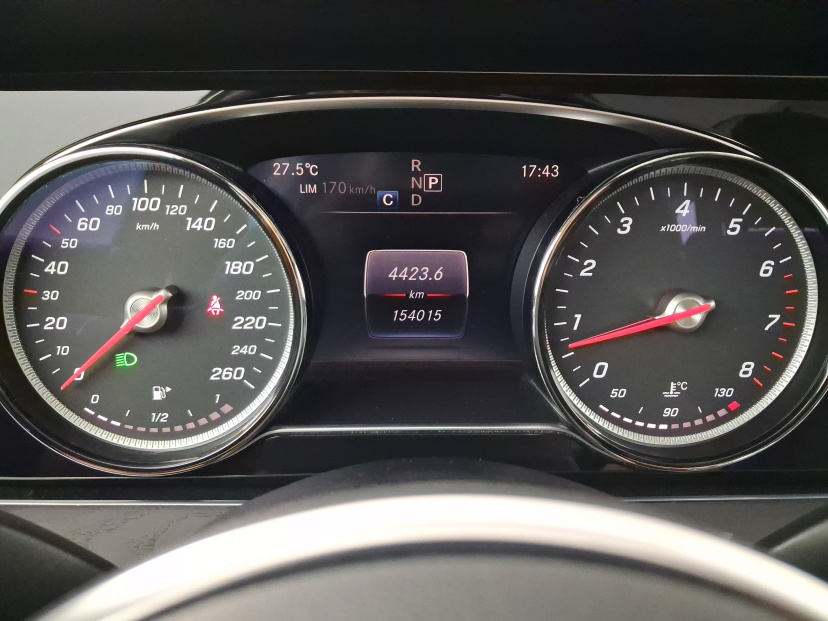 Mercedes-Benz E, 2018